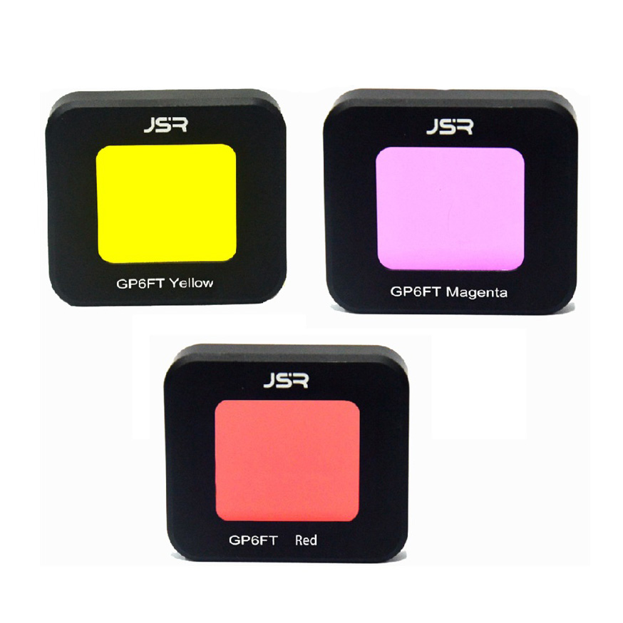 JSR-RedYellowPurple-Lens-Filter-Cover-for-Gopro-6-5-Sport-Camera-Original-Waterproof-Case-1326505-1