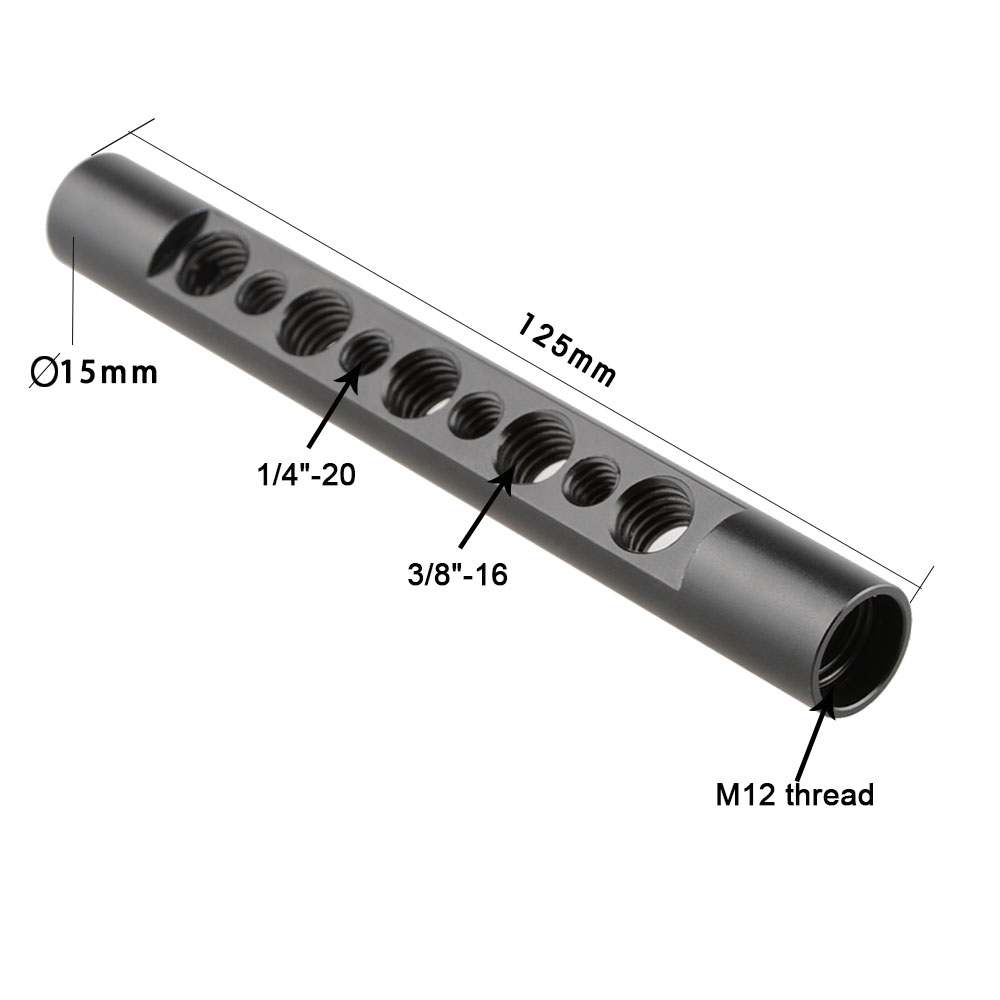 KEMO-C1558-12CM-Aluminum-Alloy-Cheese-Tube-Pipe-for-Camera-Stabilizer-Cage-Rig-1433540-3