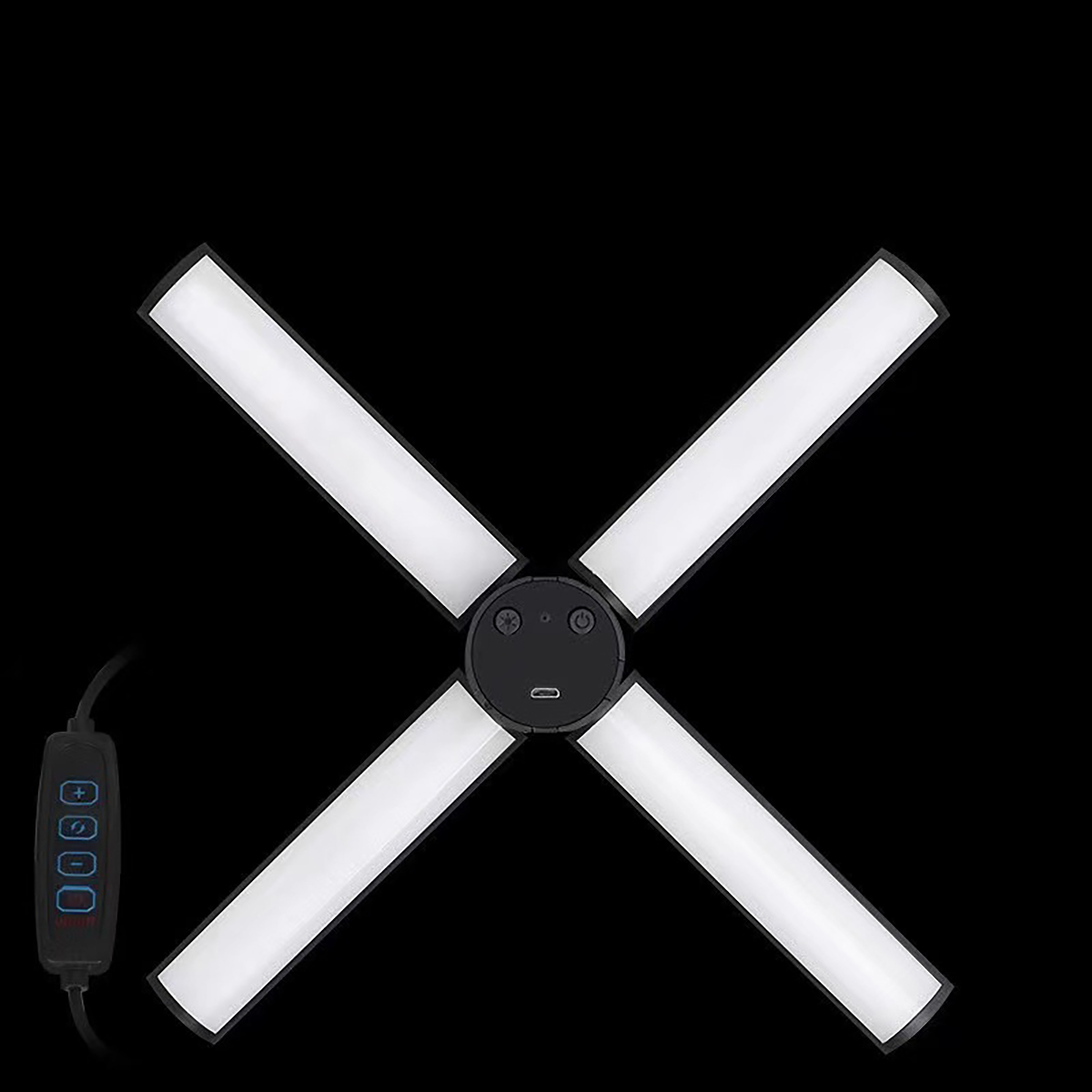 LED-Foldable-Fill-Light-Photography-Lighting-Selfie-Handheld-LED-Four-leaf-Lamp-with-3-Lighting-Mode-1944164-11