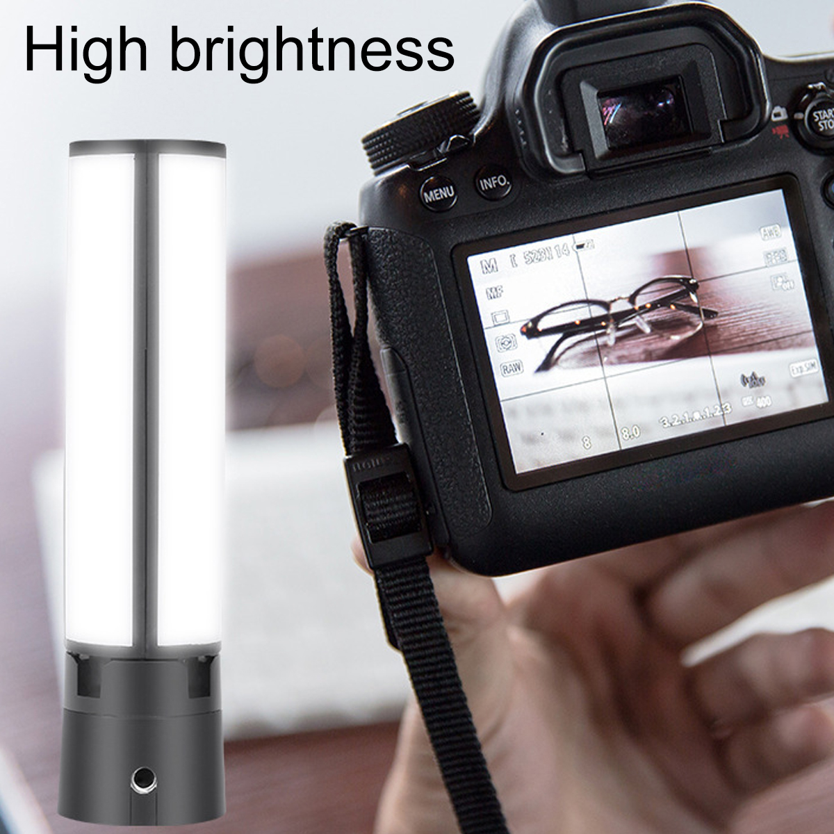 LED-Foldable-Fill-Light-Photography-Lighting-Selfie-Handheld-LED-Four-leaf-Lamp-with-3-Lighting-Mode-1944164-7