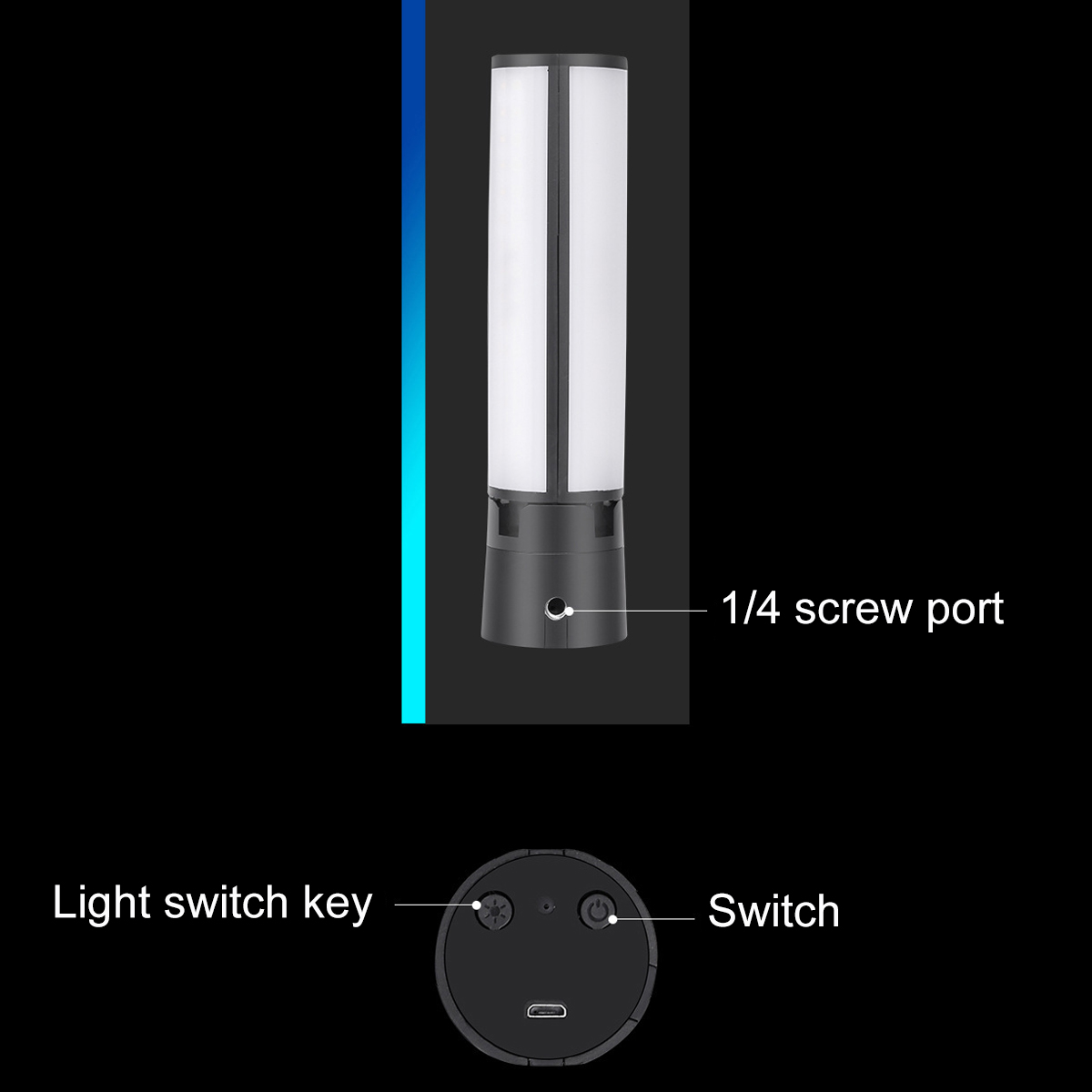 LED-Foldable-Fill-Light-Photography-Lighting-Selfie-Handheld-LED-Four-leaf-Lamp-with-3-Lighting-Mode-1944164-9