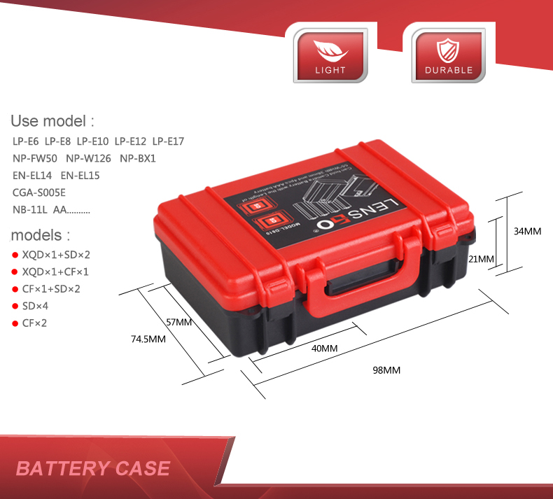 LENSGO-D810-Storage-Case-Holder-Box-for-AA-Battery-DSLR-Camera-Battery-SD-TF-XDQ-CF-Memory-Card-1365103-1