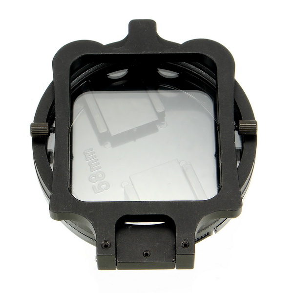 LINGLE-58mm-UV-Filter-Adapter-Ring-Cap-for-Gopro-Hero-5-Black-Waterproof-Housing-Case-1131155-4