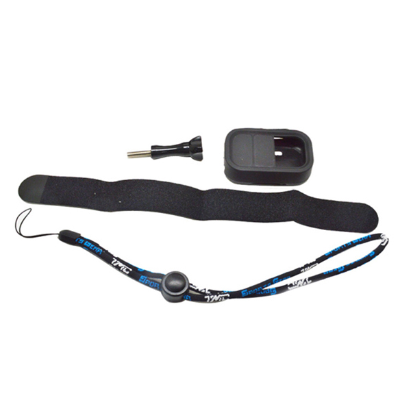 Low-Angle-Portable-Handheld-Monopod-Stablizer-with-Silicone-Case-for-Remote-Lanyard-Screw-For-Gopro-1149699-5