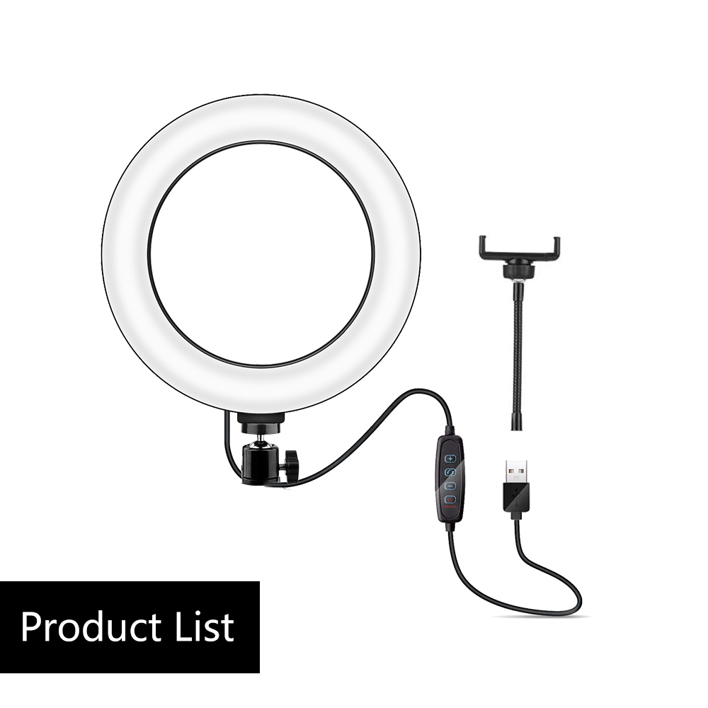 Mcoplus-LE-10-18W-3200K-5500K-10inch-Dimmable-LED-Selfie-Ring-Light-USB-Photography-Video-Fill-Light-1731833-7