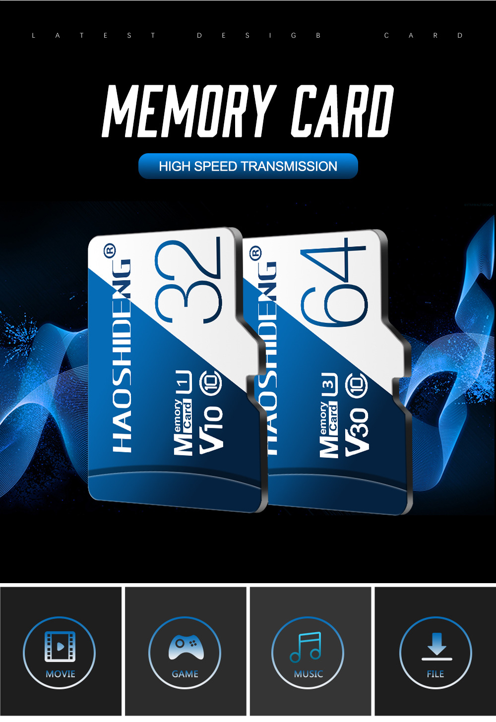 MicroDrive-Memory-Card-TF-Micro-SD-Card-High-Speed-Class10-8GB-16GB-32GB-64GB-128GB-with-SD-Adapter--1872145-1