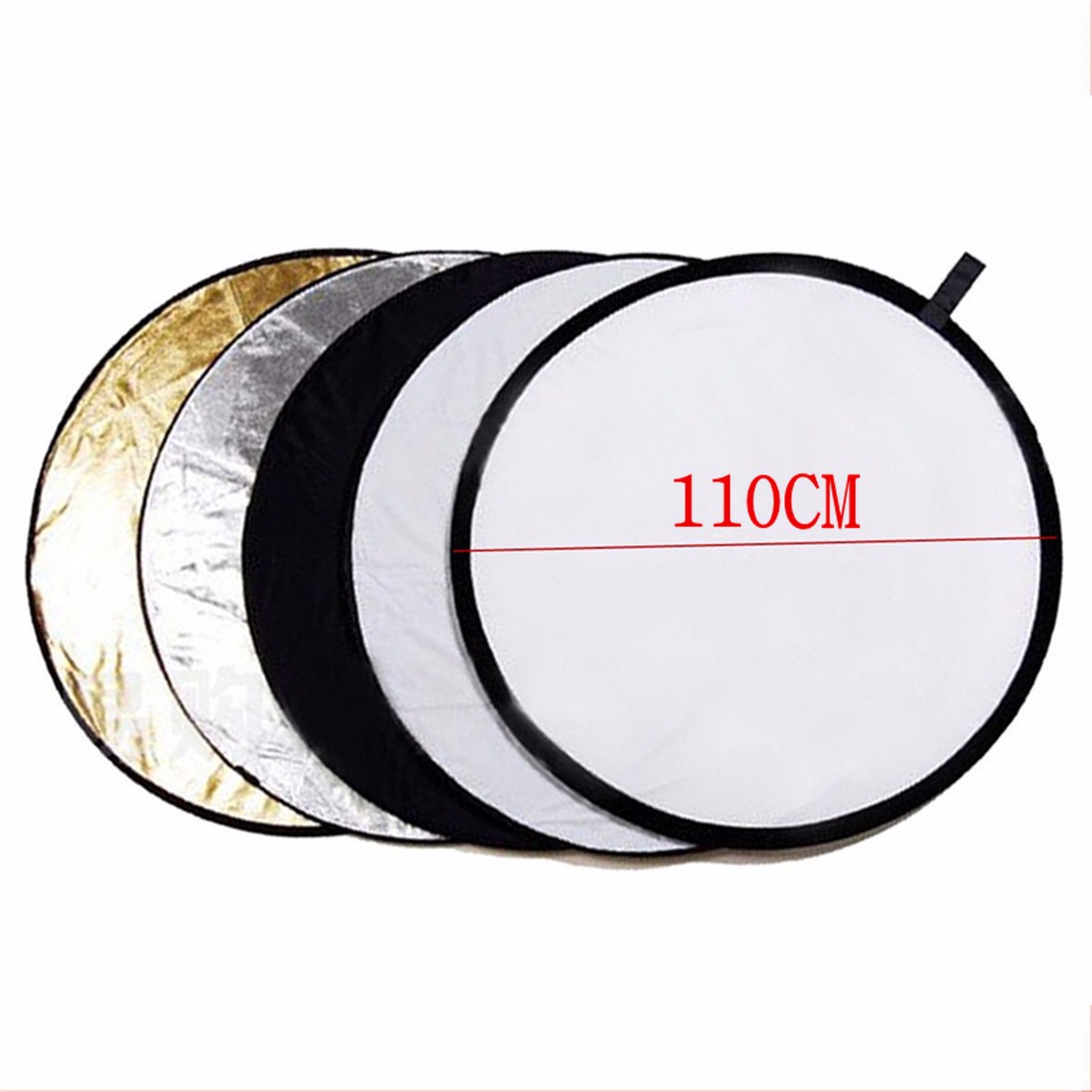 Mohoo-110cm-Round-Shape-5-in1-Studio-Photo-Multi-Disc-Collapsible-Light-Reflector-Photography-1974942-2