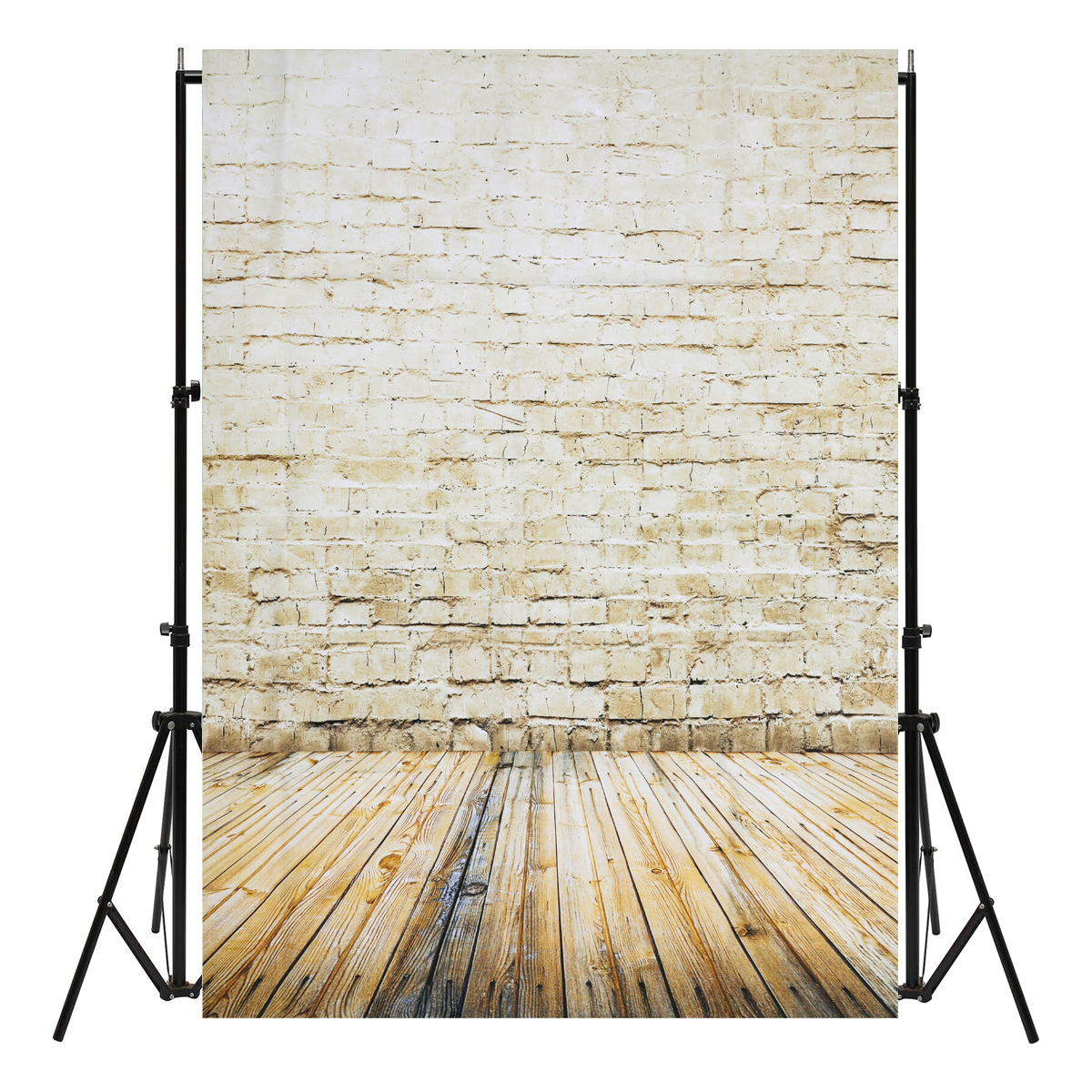 Mohoo-15x21m-Beige-Brick-Wall-Wooden-Floor-Studio-Props-Photography-Backdrop-Background-Silk-Materia-1958161-1