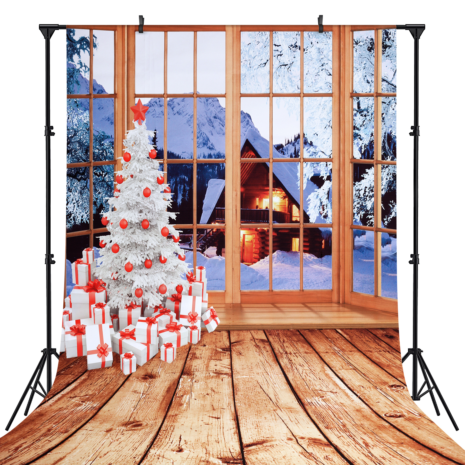 Mohoo-5x7ft-15x21m-Christmas-Backdrop-Photo-Window-Backdrop-with-Wooden-Floor-Christmas-Tree-Snow-Co-1958159-1