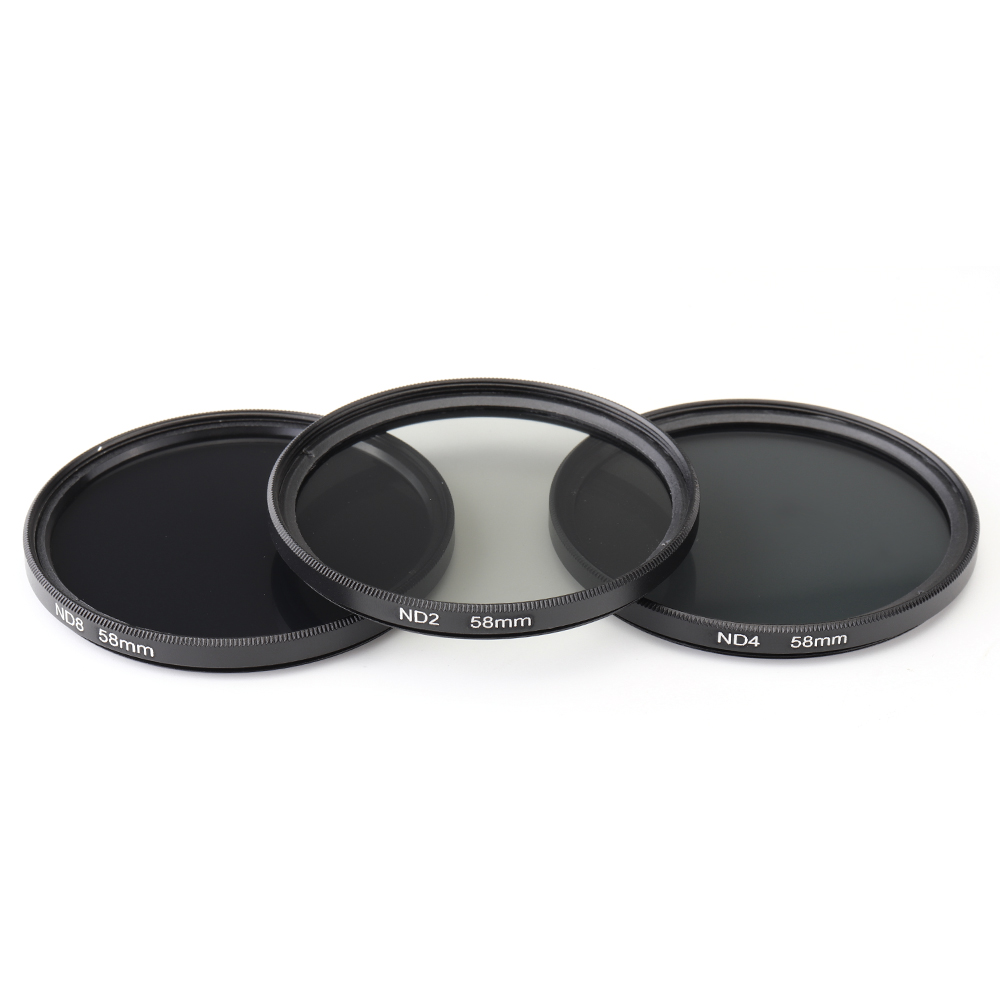 ND248-4952555862677277mm-Lens-Filter-Storage-Bag-Lens-Hood-Cap-Blower-Brush-Kit-Set-1617560-3
