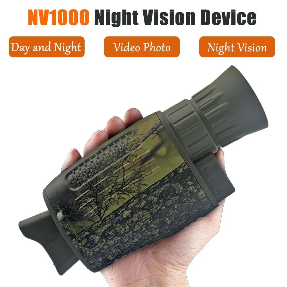 NV1000-36MP-4K-Night-Vision-Goggles-5X-Digital-Zoom-Infrared-Optical-Monocular-200m-Full-Dark-Viewin-1962435-1