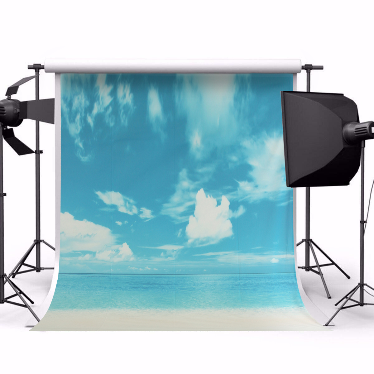 New-Durable-5x7ft-Cotton-Photography-Backdrop-Seaside-Beach-Background-Studio-Props-1952558-2