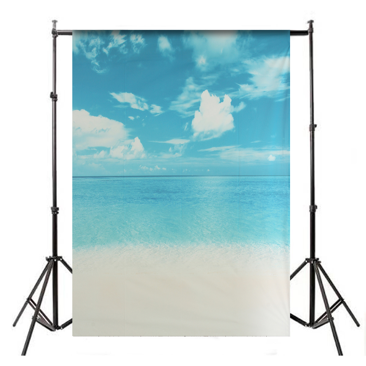 New-Durable-5x7ft-Cotton-Photography-Backdrop-Seaside-Beach-Background-Studio-Props-1952558-3