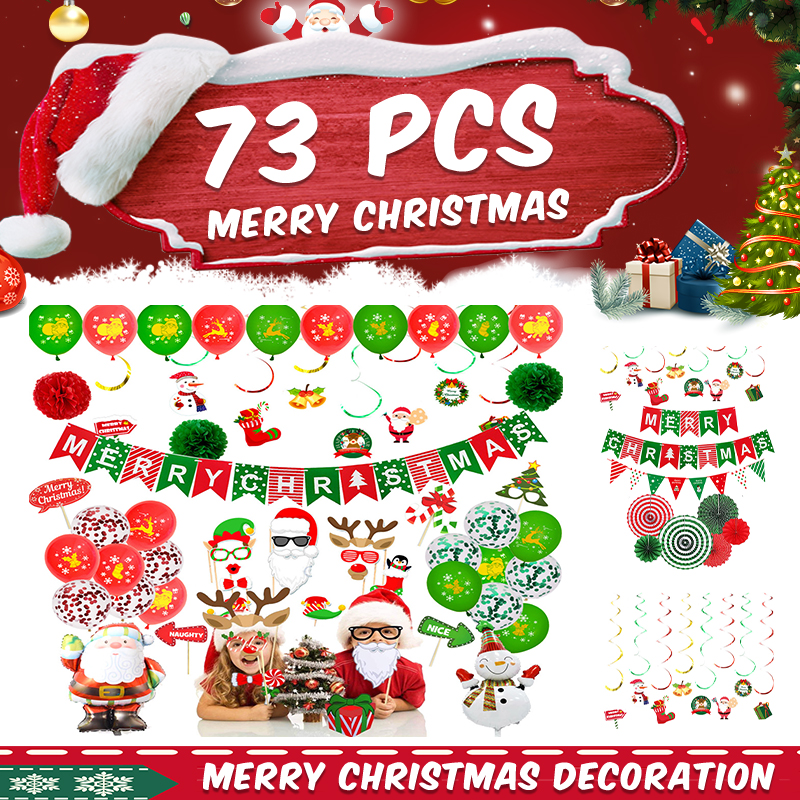 New-Year-Christmas-Balloons-Christmas-Flags-Christmas-Letter-Banner-Santa-Claus-Spiral-Photograph-Pr-1748918-2