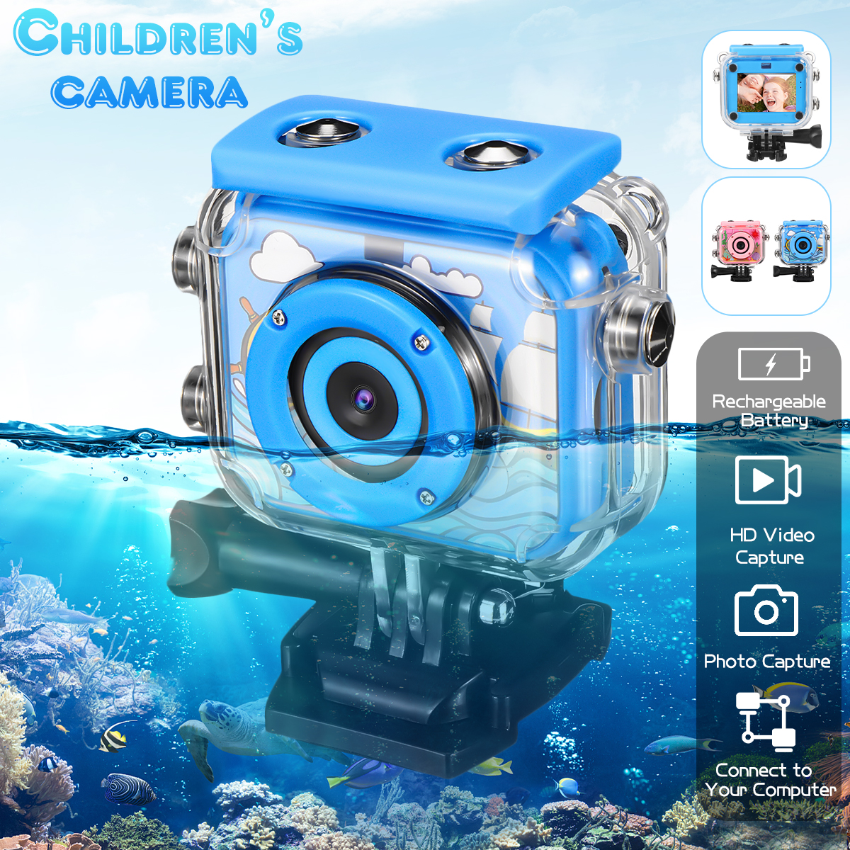 Ourlife-AT-G20B-1080P-HD-Mini-Children-Digital-Waterproof-Camera-Anti-Fall-Kid-Sports-Camera-1846750-2