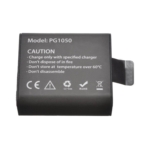 PG1050-Rechargeable-Li-ion-Spare-Battery-1050mAh-for-Eken-V8s-H8-H9-H8R-H9R-H8-Pro-Sport-Action-Came-1062121-2