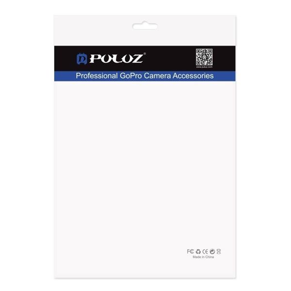 PULUZ-10pcs-26cm-x-18cm-Hang-Hole-Clear-Front-White-Bag-for-Gopro-Accessories-1157198-1