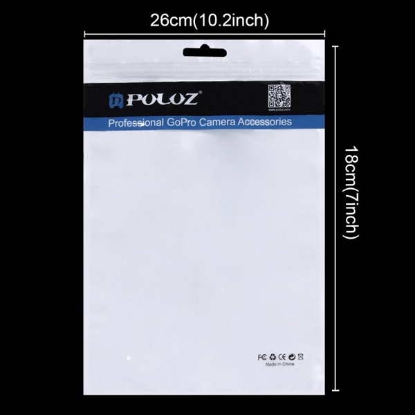 PULUZ-10pcs-26cm-x-18cm-Hang-Hole-Clear-Front-White-Bag-for-Gopro-Accessories-1157198-3