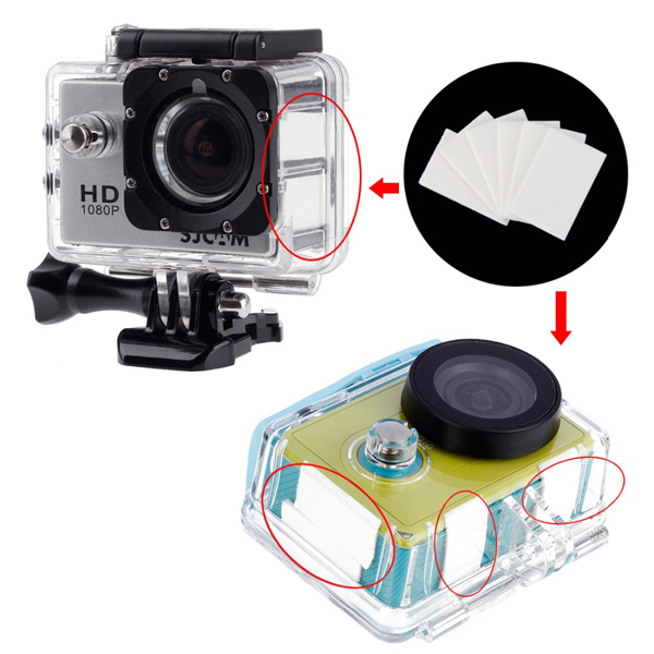 PULUZ-12PcsSet-Reusable-Anti-Fog-Drying-Inserts-for-Gopro-SJCAM-Yi-Action-Camera-1151759-2