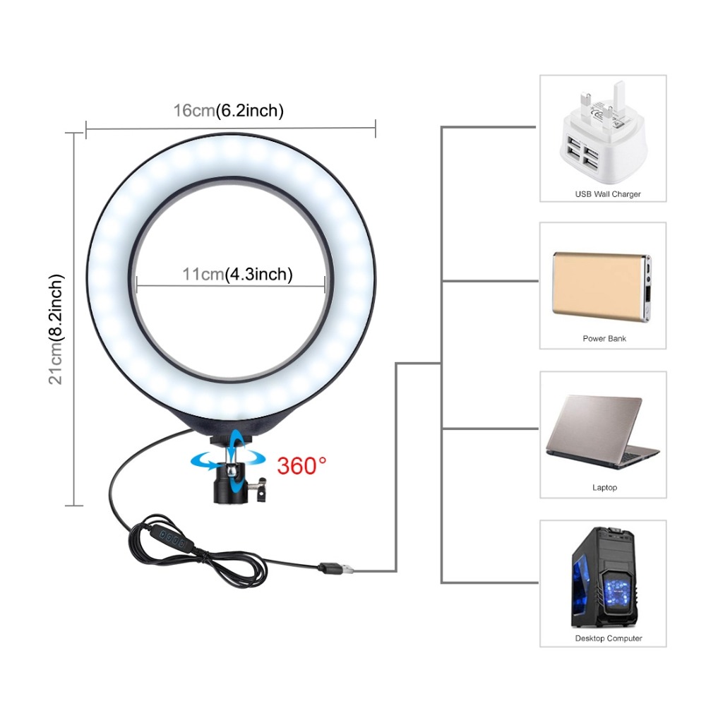 PULUZ-PKT3035-10-Inch-USB-Video-Ring-Light-with-110cm-Light-Stand-Dual-Phone-Clip-for-Tik-Tok-Youtub-1562120-4