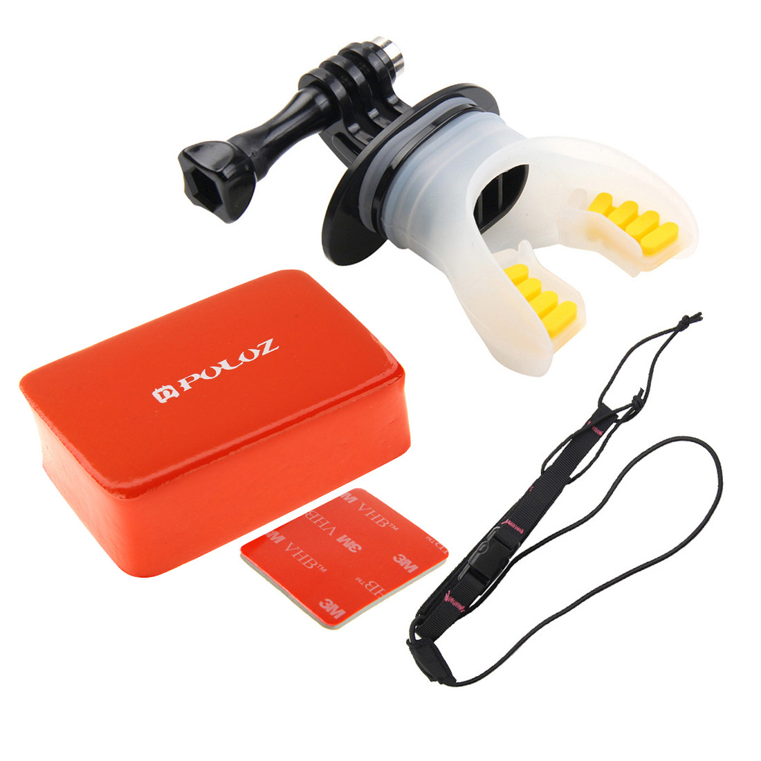 PULUZ-PU172-Surfing-Fixed-Braces-Connector-for-Action-Sportscamera-1199822-2