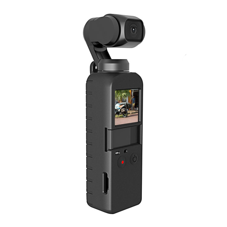 PULUZ-PU374-Protector-Silicone-Cover-Protective-Case-for-DJI-OSMO-Pocket-Sport-Action-Camera-1455410-2