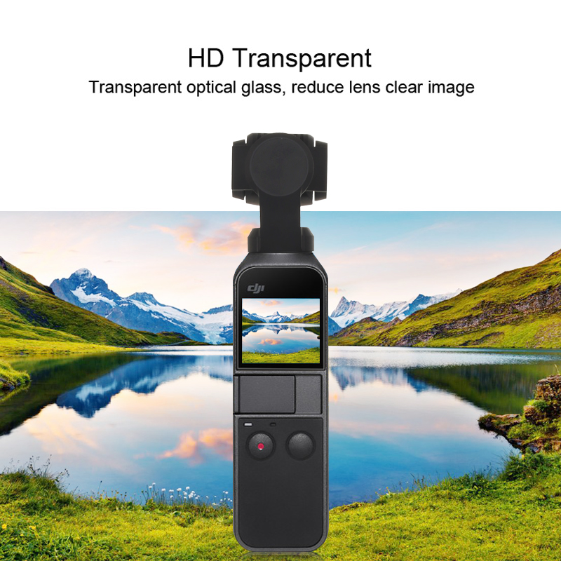PULUZ-PU376-Screen-Lens-Protector-Protective-Tempered-Glass-Film-for-DJI-OSMO-Pocket-Gimbal-Camera-1481702-3