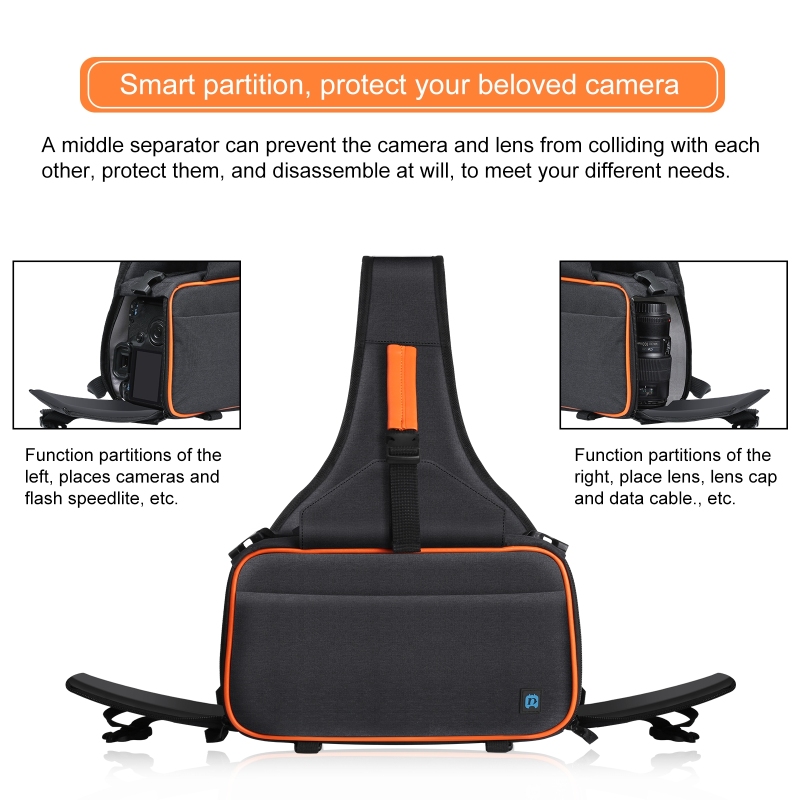 PULUZ-PU5014B-Triangle-Style-SLR-Camera-Bag-Sling-Waterproof-Backpack-Shoulder-Messenger-Bags-with-R-1885006-3