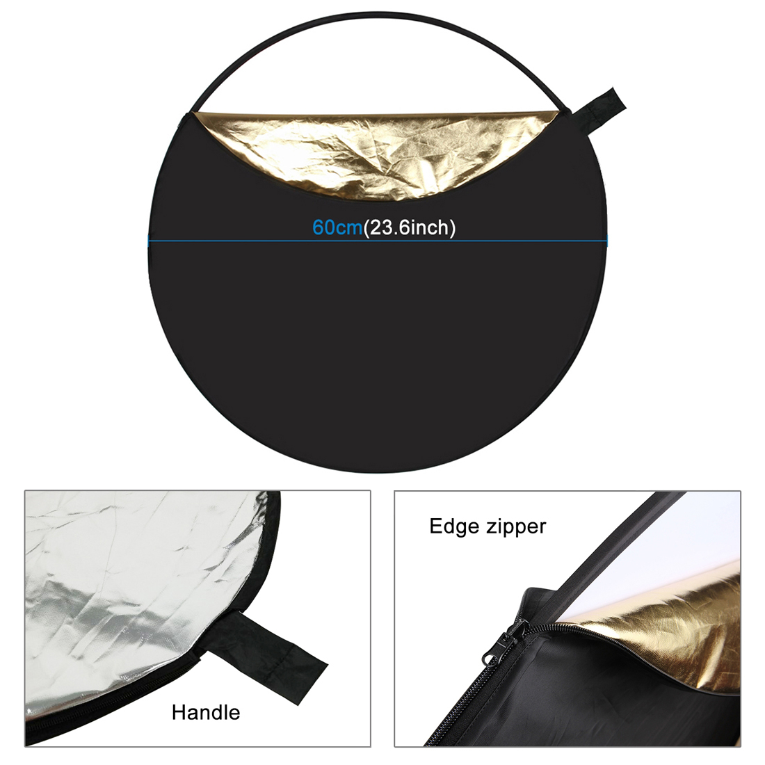 PULUZ-PU5111-60cm-5-in-1-Folding-Photo-Studio-Reflector-Board-Silver-Translucent-Gold-White-Black-1244272-4