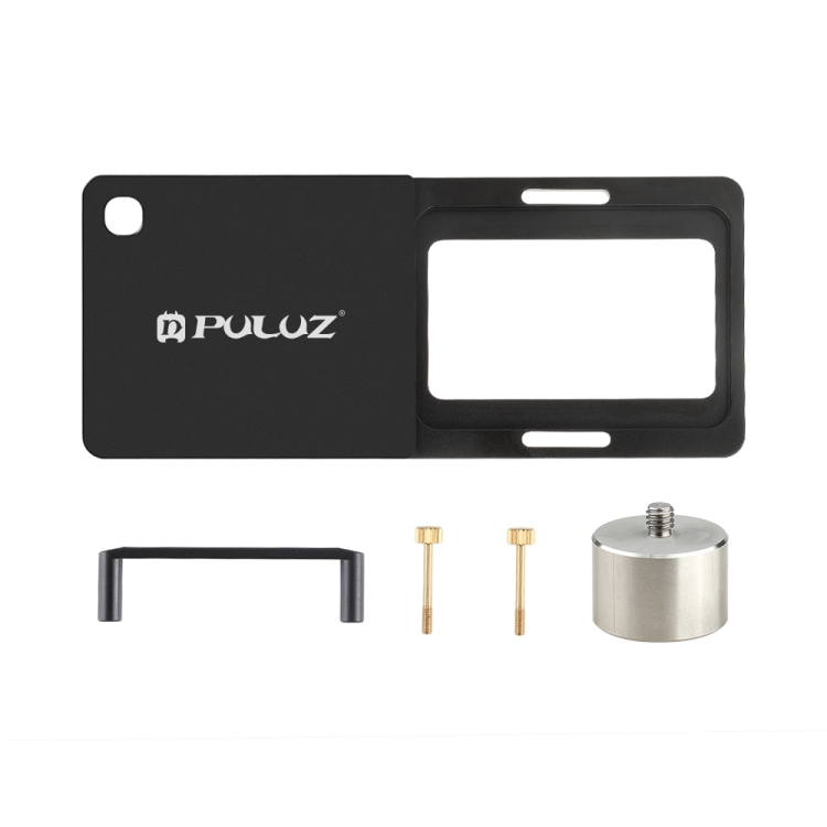 PULUZ-PU526B-Mobile-Phone-Gimbal-Switch-Mount-Plate-Adapter-Handheld-Stabilizer-Clamp-Compatible-for-1780247-4
