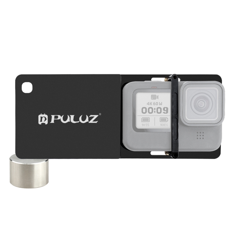 PULUZ-PU526B-Mobile-Phone-Gimbal-Switch-Mount-Plate-Adapter-Handheld-Stabilizer-Clamp-Compatible-for-1780247-5