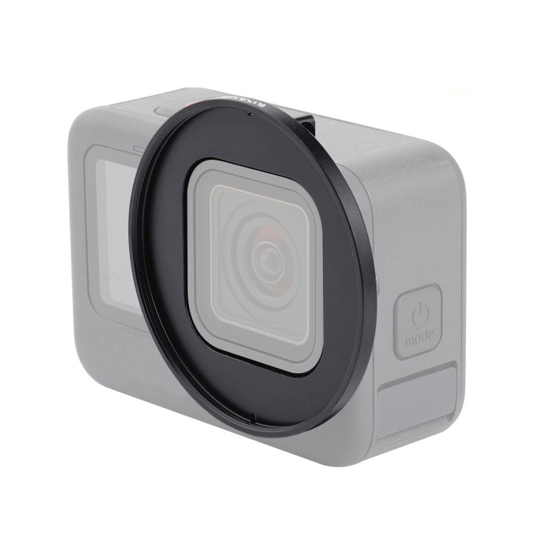 PULUZ-PU528-52mm-UV-Lens-Filter-Adapter-Ring-for-GoPro-HERO9-Black-Sports-Camera-Acccessories-1780239-1