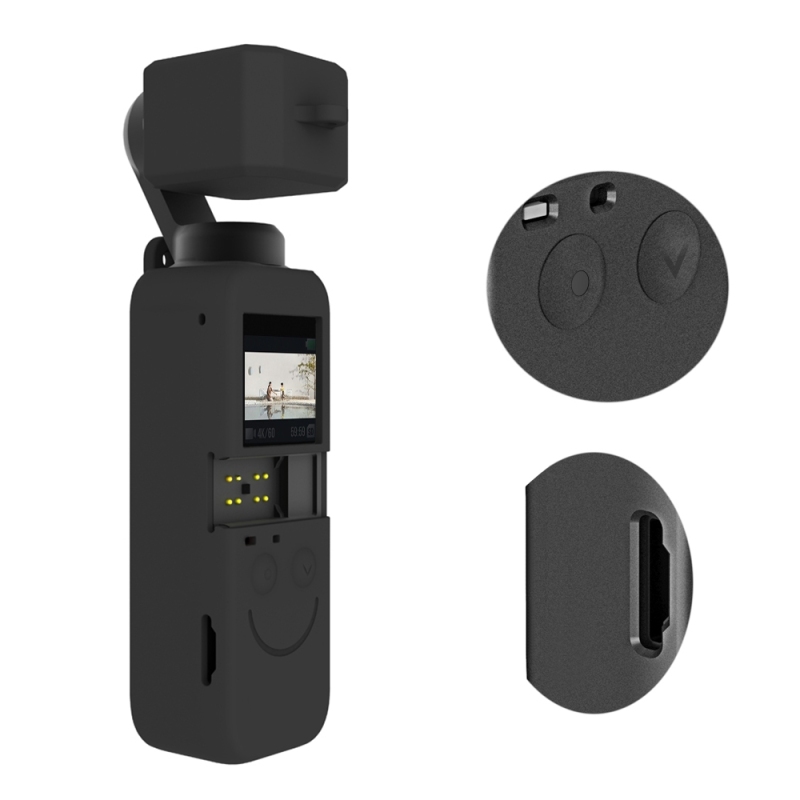 PULUZ-PU546B-2-in-1-Soft-Silicone-Cover-Protective-Case-Set-For-DJI-OSMO-Pocket-2-Handheld-Gimbal-Ca-1819739-3