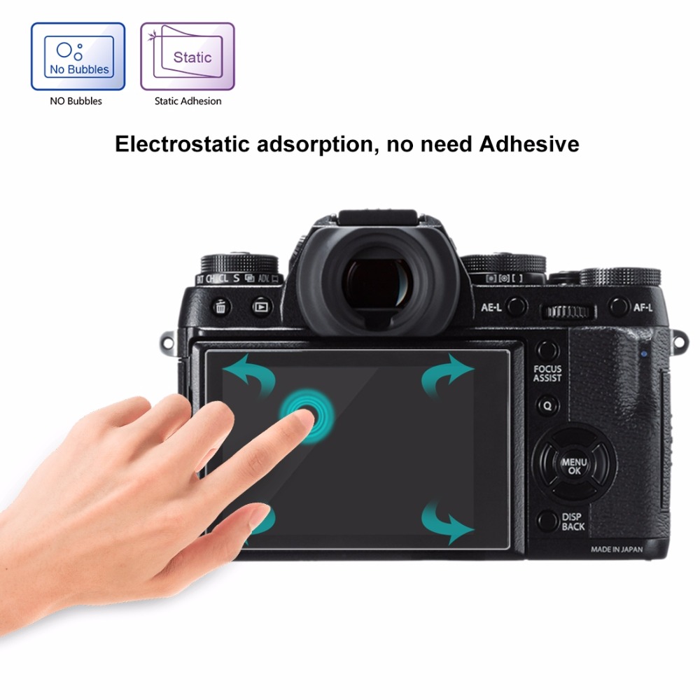 PULUZ-PU5518-Camera-Glass-Screen-Protector-for-Fujifilm-X-T1-X-T2-1230069-2