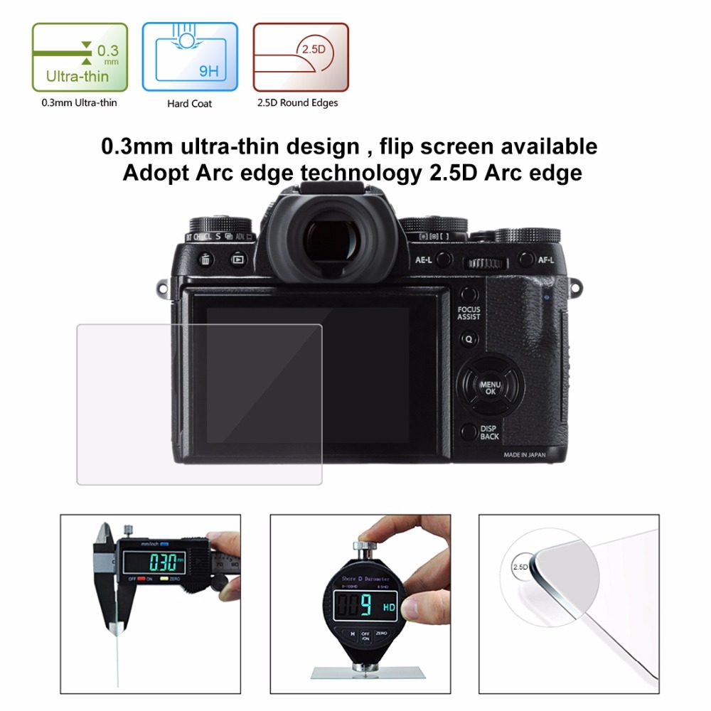 PULUZ-PU5518-Camera-Glass-Screen-Protector-for-Fujifilm-X-T1-X-T2-1230069-3