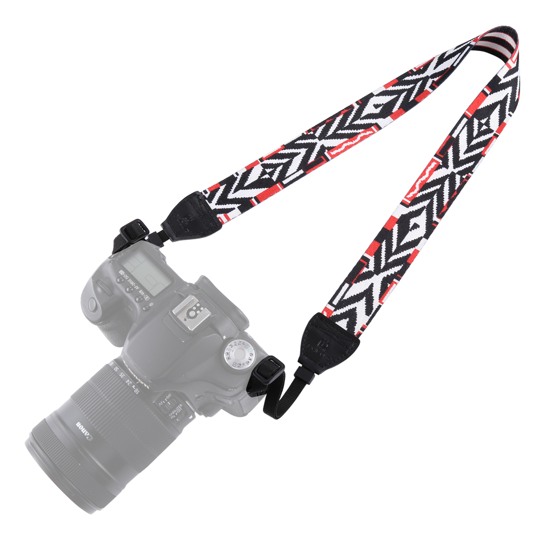 PULUZ-PU6009B-Retro-Ethnic-Style-Multi-color-Series-Shoulder-Neck-Strap-for-SLR-DSLR-Camera-1251203-1