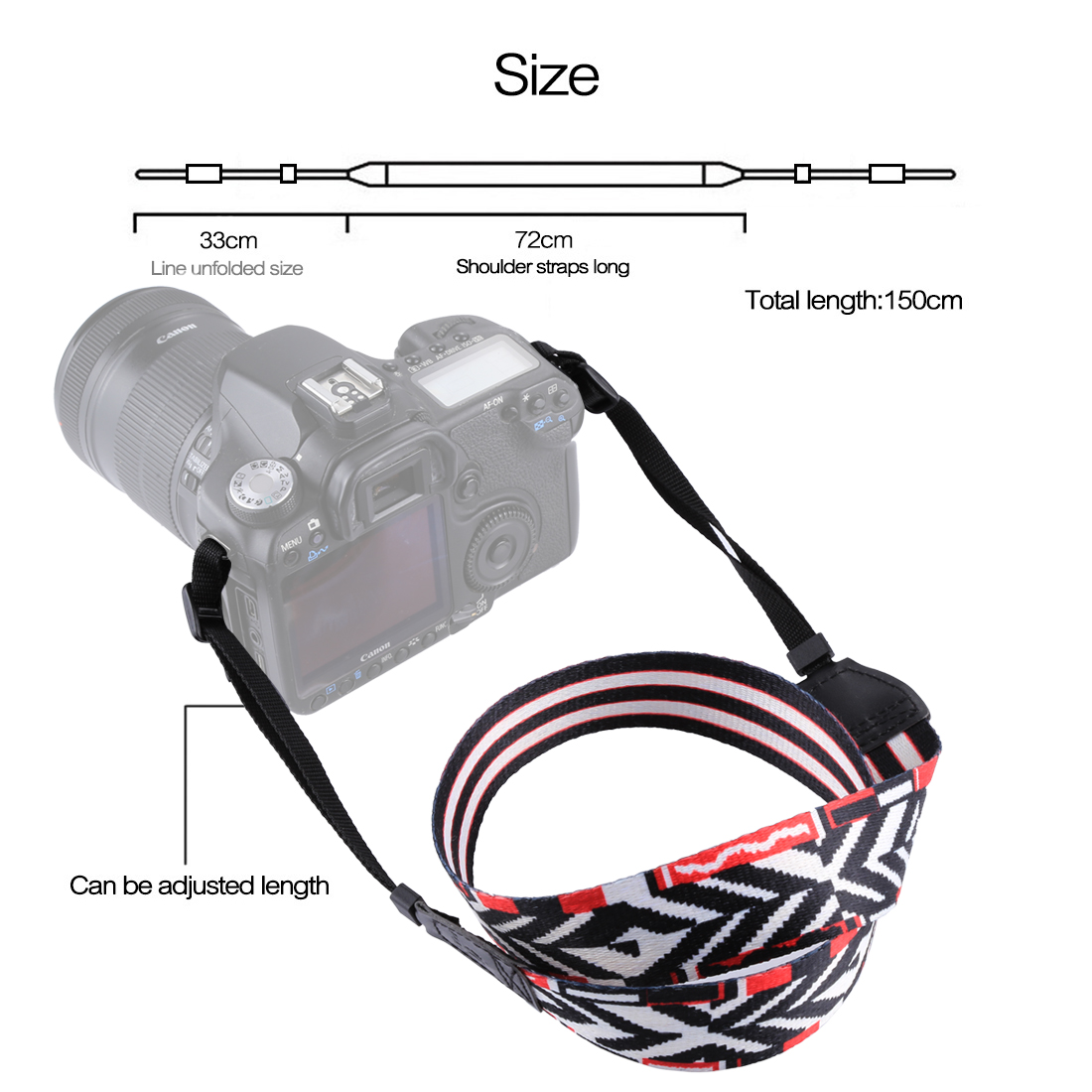 PULUZ-PU6009B-Retro-Ethnic-Style-Multi-color-Series-Shoulder-Neck-Strap-for-SLR-DSLR-Camera-1251203-2