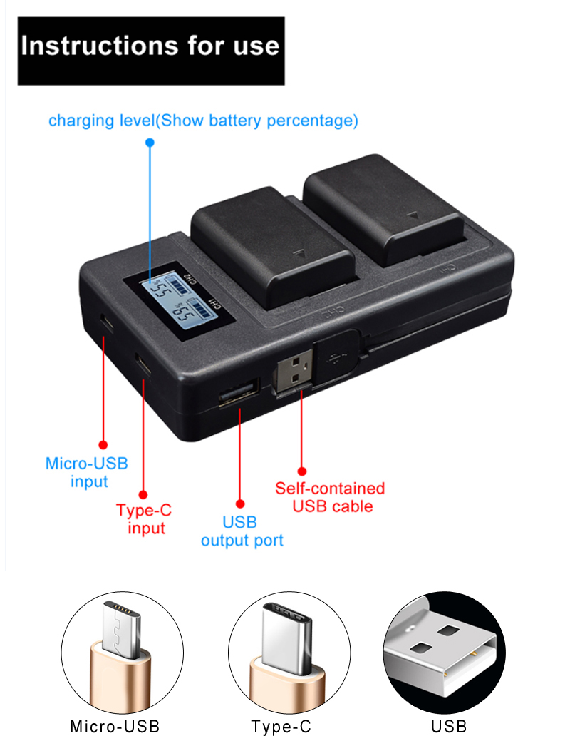 Palo-LP-E6-C-USB-Rechargeable-Battery-Charger-Mobile-Phone-Power-Bank-for-Canon-LP-E6-DSLR-Camera-Ba-1344167-7