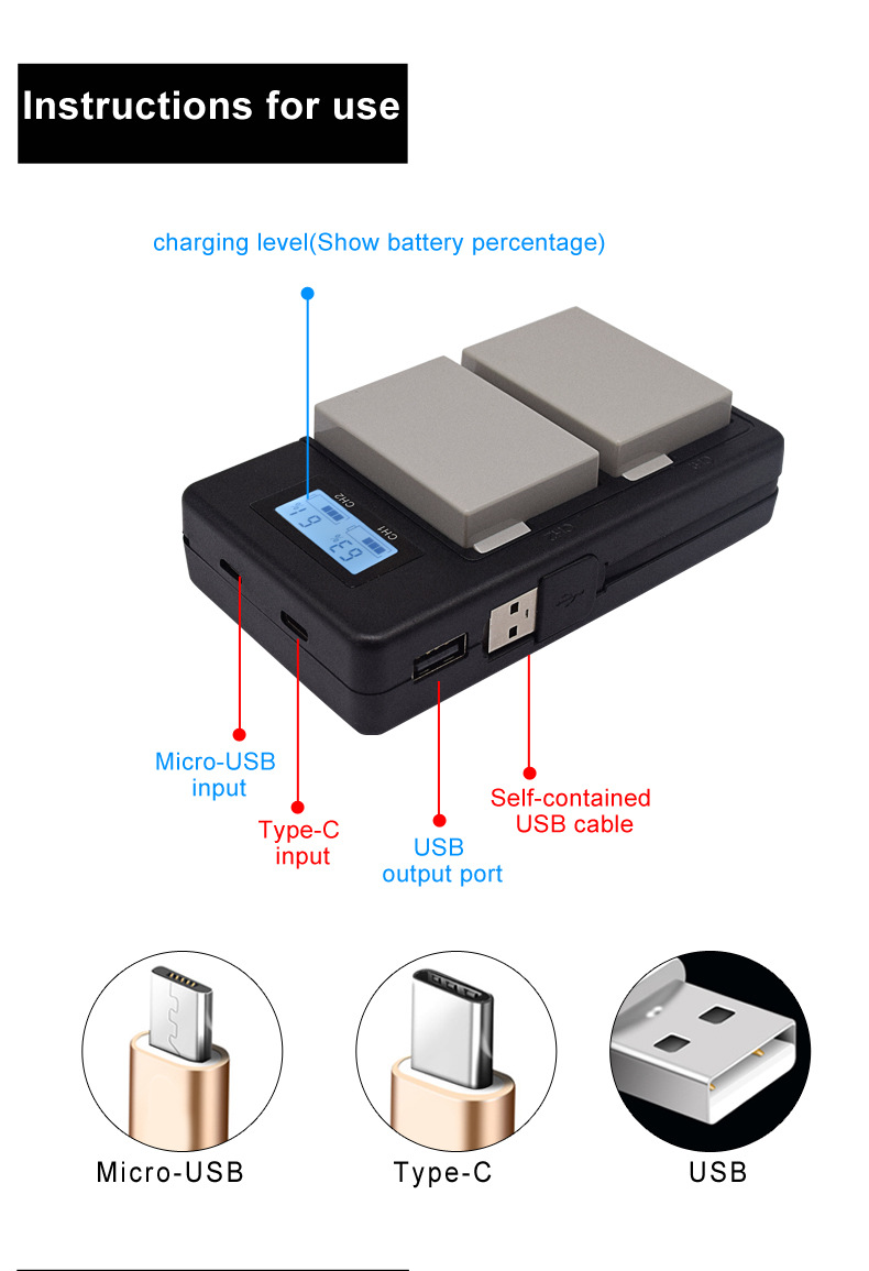 Palo-LP-E8-C-USB-Rechargeable-Battery-Charger-Mobile-Phone-Power-Bank-for-Canon-LP-E8-DSLR-Camera-Ba-1344337-6