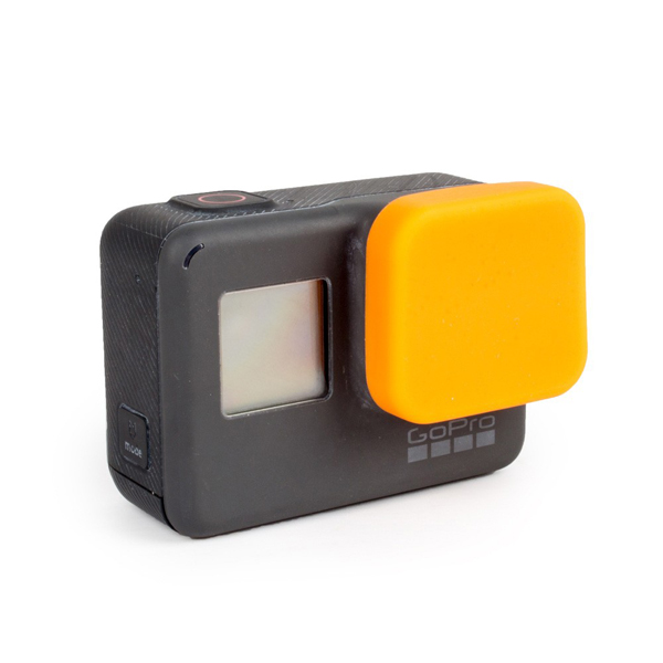Protective-Lens-Cover-Soft-Silicone-Rubber-Dustproof-Scratch-Proof-Cap-for-GoPro-Hero-5-Black-1096996-1