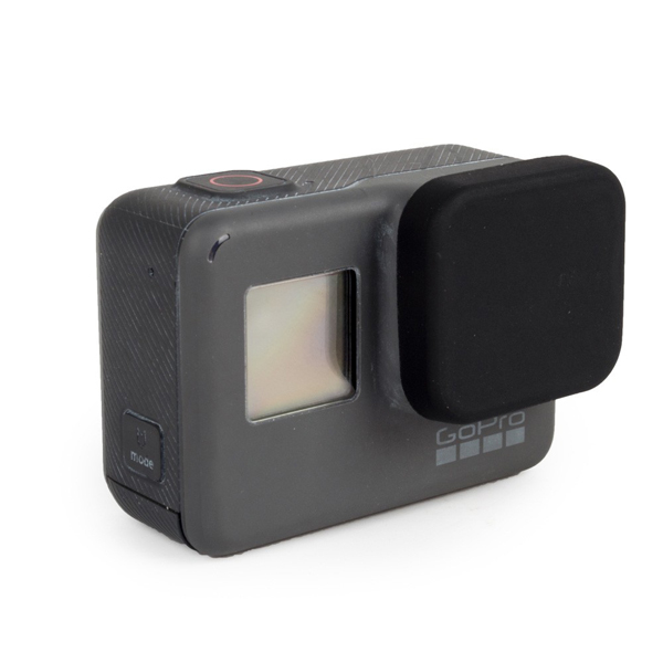 Protective-Lens-Cover-Soft-Silicone-Rubber-Dustproof-Scratch-Proof-Cap-for-GoPro-Hero-5-Black-1096996-3