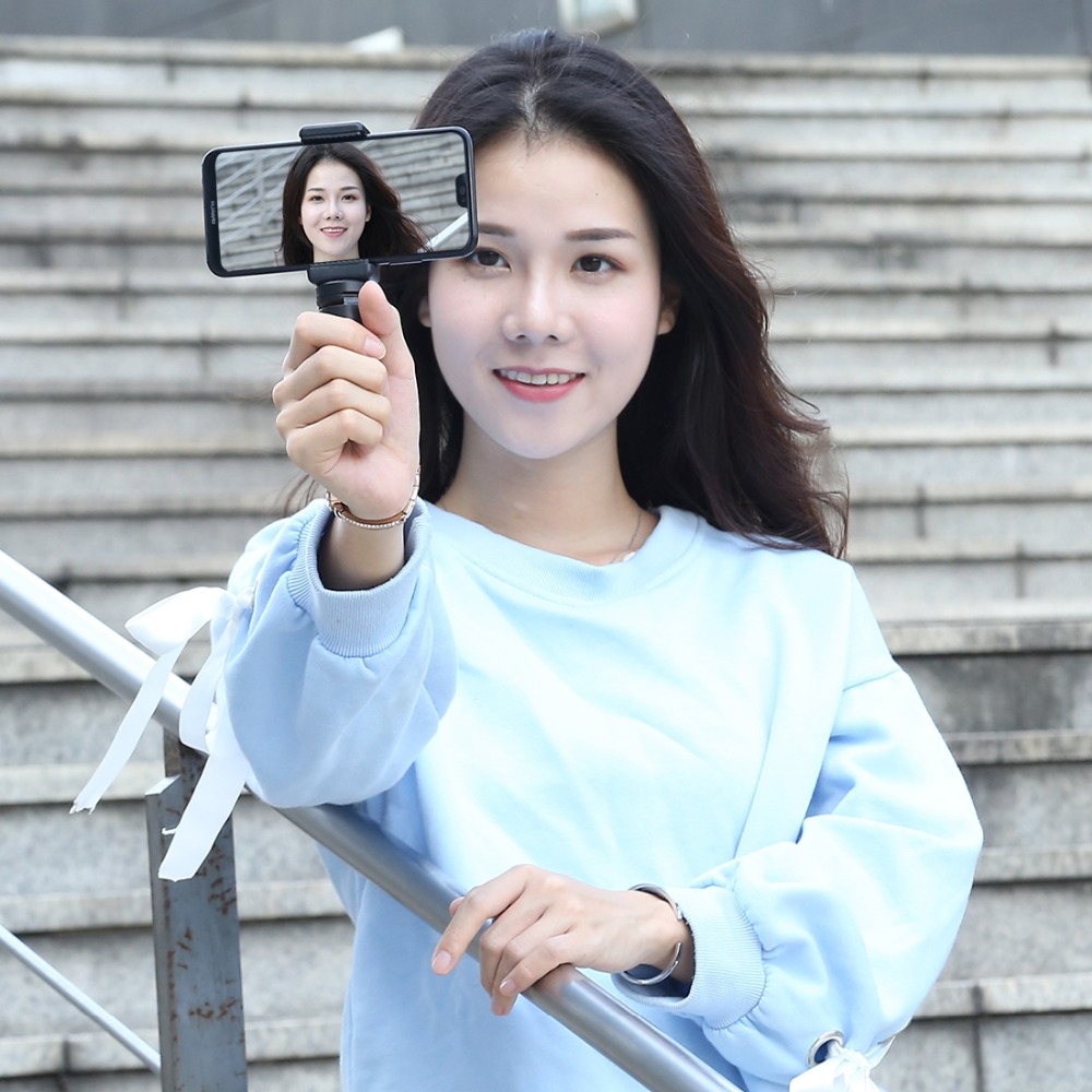 Puluz-PU373-Mini-Tripod-with-Adjustable-Phone-Clip-for-Mobile-Phone-Sport-Camera-1401423-2