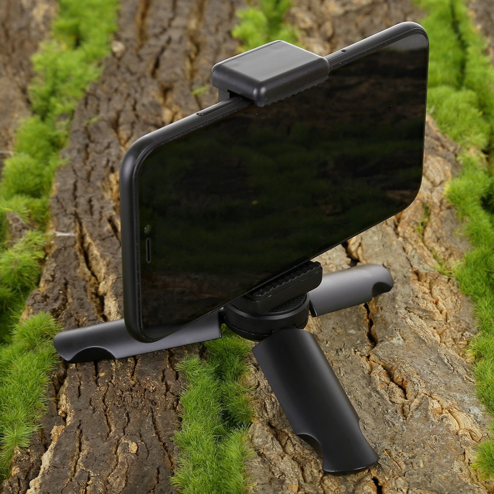 Puluz-PU373-Mini-Tripod-with-Adjustable-Phone-Clip-for-Mobile-Phone-Sport-Camera-1401423-3