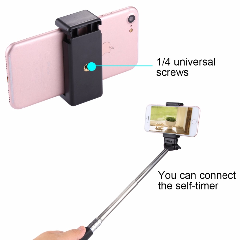 Puluz-PU373-Mini-Tripod-with-Adjustable-Phone-Clip-for-Mobile-Phone-Sport-Camera-1401423-5