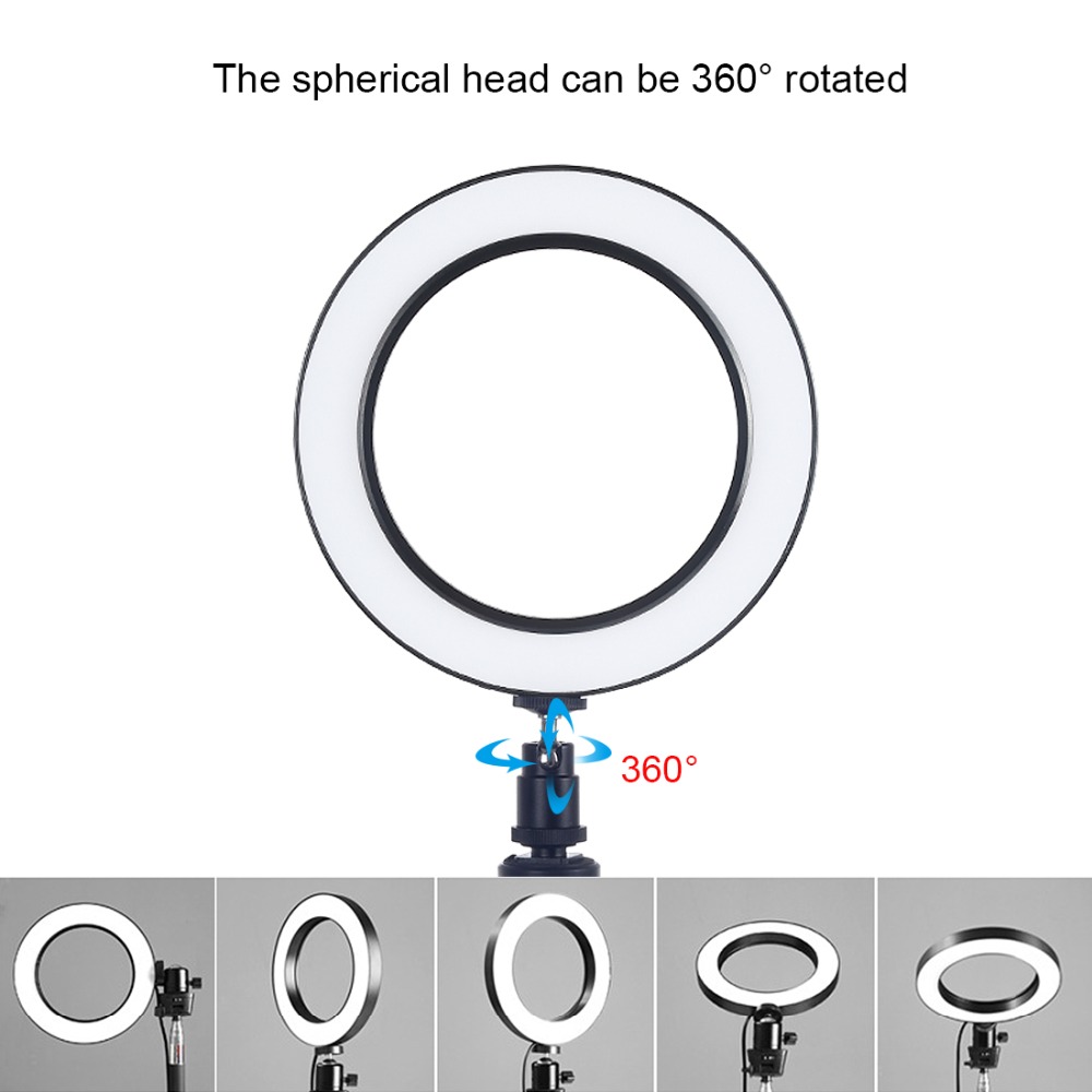 Puluz-PU378-USB-62-Inch-3-Modes-3200K-5500K-Dimmable-LED-Video-Ring-Light-with-Cold-Shoe-Tripod-Ball-1466063-4