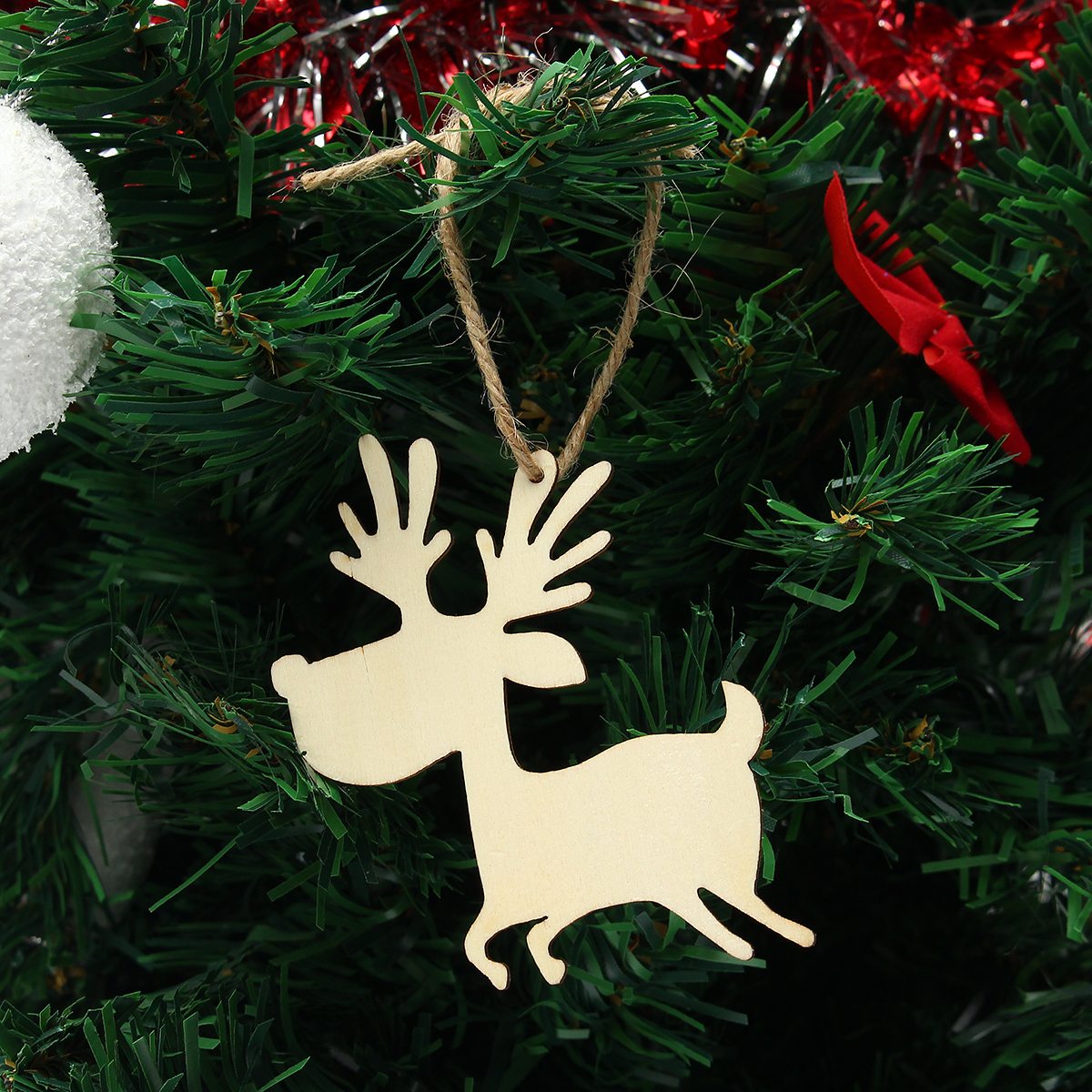 Reindeer-Plywood-Wooden-Christmas-Tree-Theme-Decorations-Photography-Shooting-Prop-1355979-1