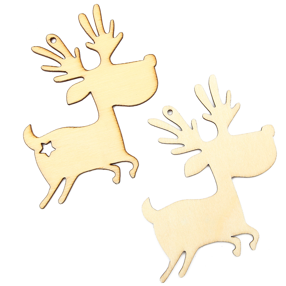 Reindeer-Plywood-Wooden-Christmas-Tree-Theme-Decorations-Photography-Shooting-Prop-1355979-3