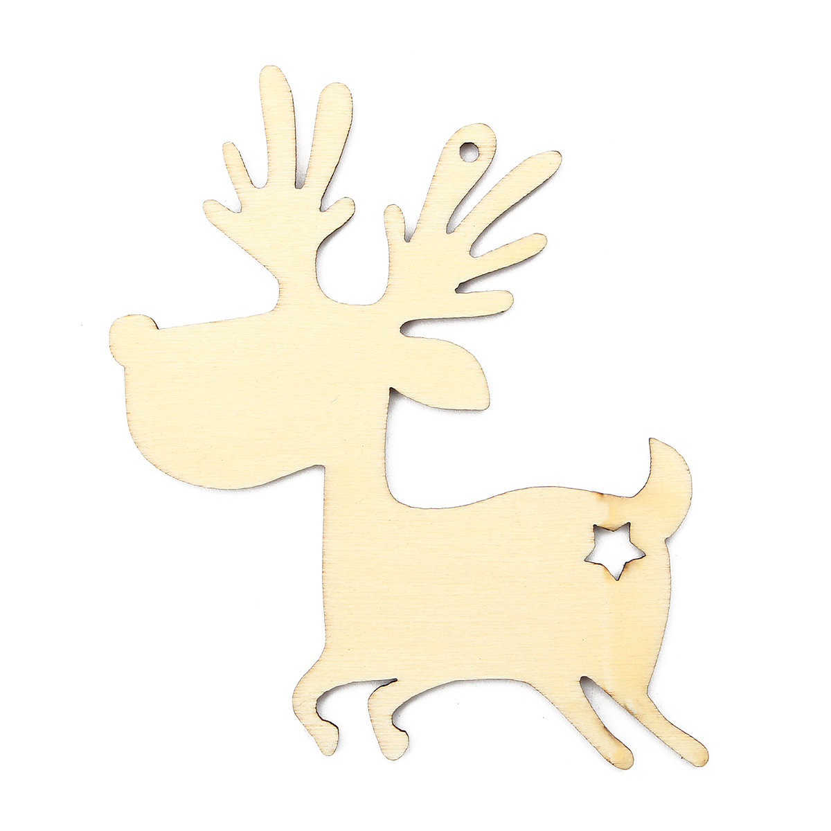 Reindeer-Plywood-Wooden-Christmas-Tree-Theme-Decorations-Photography-Shooting-Prop-1355979-5