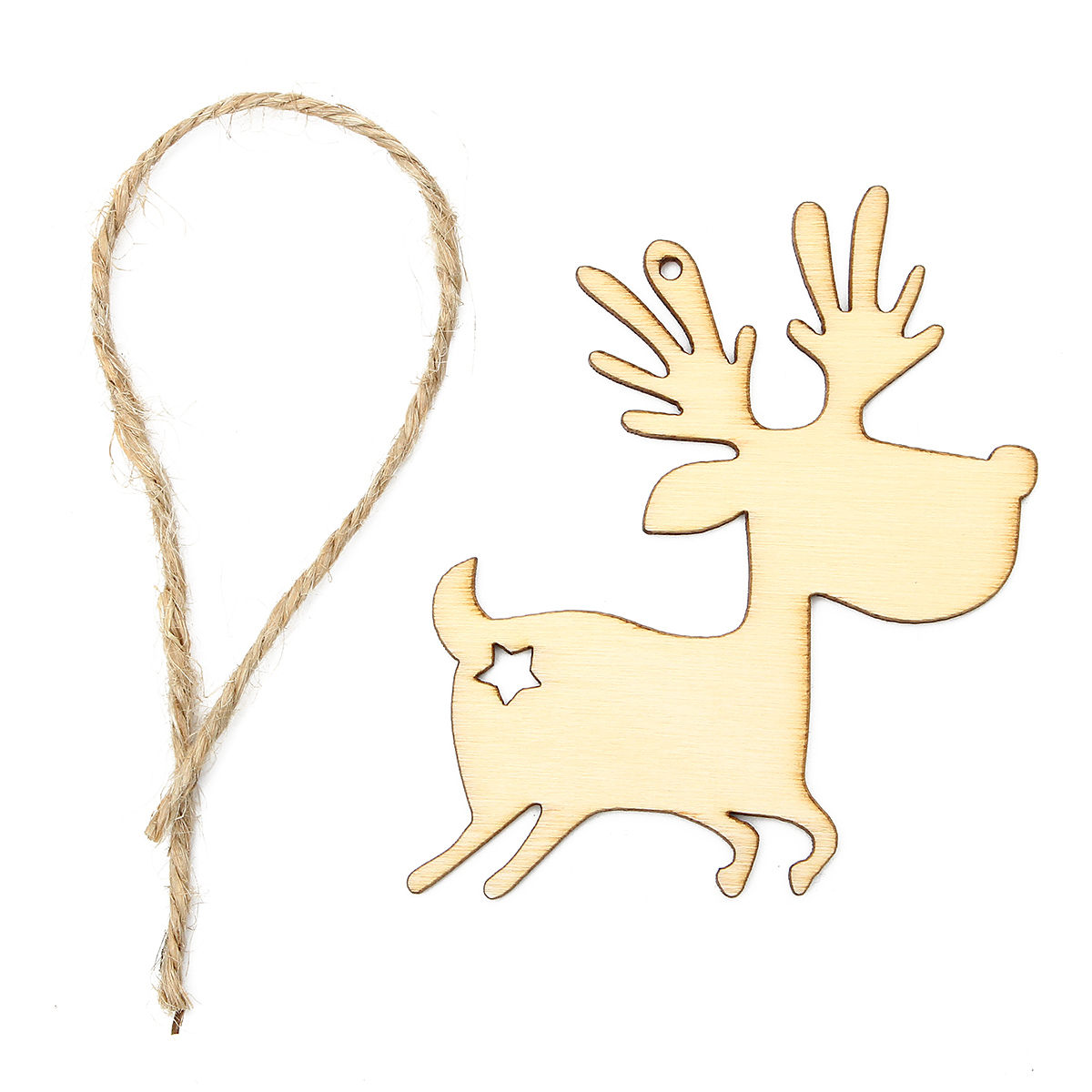 Reindeer-Plywood-Wooden-Christmas-Tree-Theme-Decorations-Photography-Shooting-Prop-1355979-6