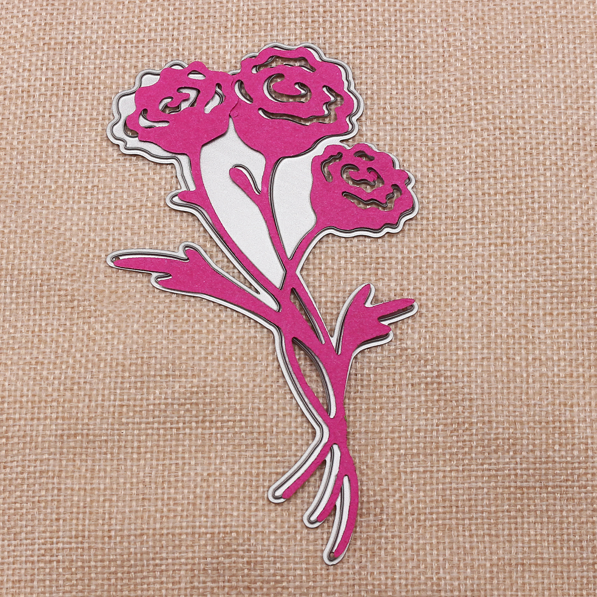 Roses-Flower-Metal-Scrapbook-Photo-Album-Paper-Work-Craft-DIY-Cutting-Dies-1402328-1